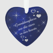 孫娘は星 オーナメント (正面)