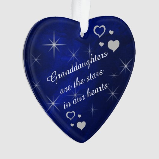 孫娘は星 オーナメント (正面)
