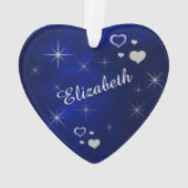 孫娘は星 オーナメント (裏面)