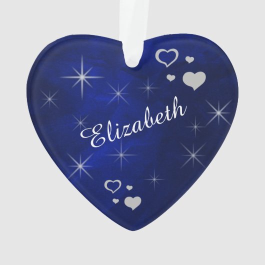 孫娘は星 オーナメント (裏面)