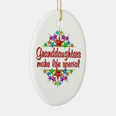 孫娘は特別です セラミックオーナメント (右)