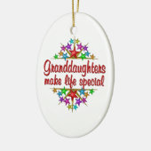 孫娘は特別です セラミックオーナメント (左)