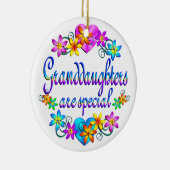 孫娘は特別です セラミックオーナメント (右)