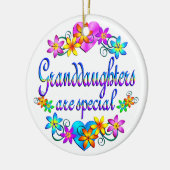 孫娘は特別です セラミックオーナメント (左)