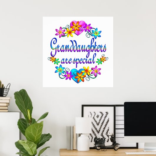 孫娘は特別 ポスター (ホームオフィス)