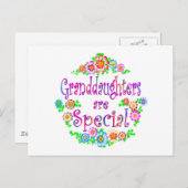 孫娘は特別 ポストカード (正面/裏面)