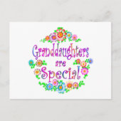孫娘は特別 ポストカード (正面)