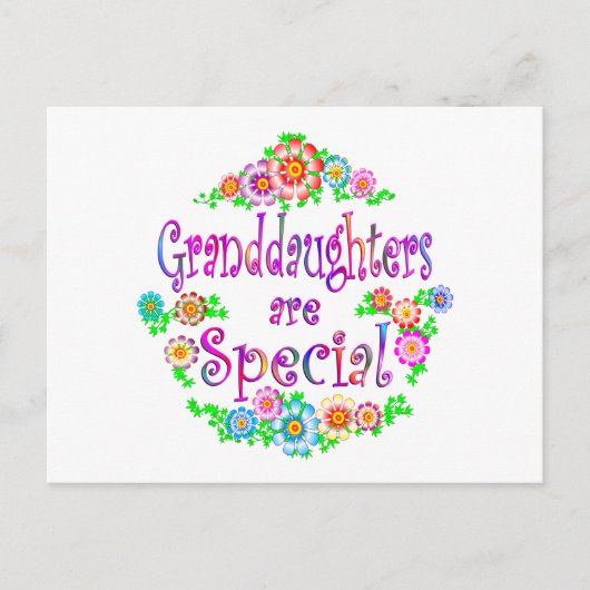 孫娘は特別 ポストカード (正面)