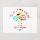 孫娘は特別 ポストカード (正面)