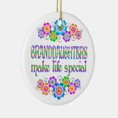 孫娘は生命スペシャルを作ります セラミックオーナメント (右)