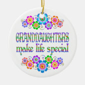 孫娘は生命スペシャルを作ります セラミックオーナメント (正面)
