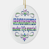 孫娘は生命スペシャルを作ります セラミックオーナメント (右)