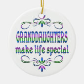 孫娘は生命スペシャルを作ります セラミックオーナメント (正面)
