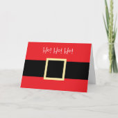 孫娘へのクリスマスカード シーズンカード (正面)