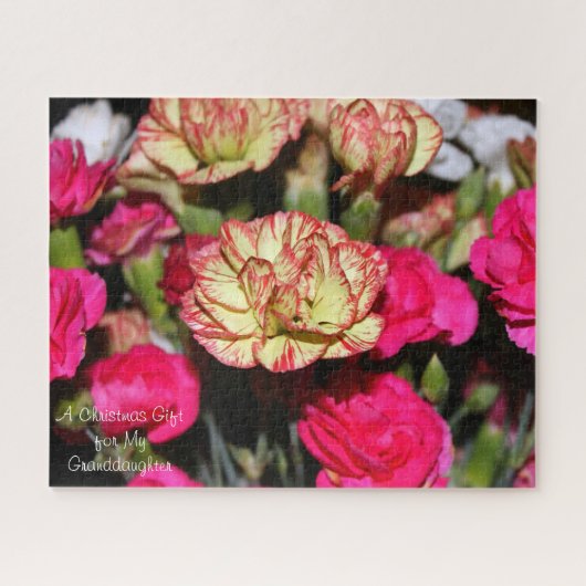 孫娘へのクリスマスプレゼント ジグソーパズル (横)