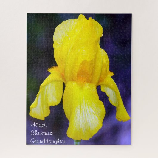 孫娘へのクリスマスプレゼント。 ジグソーパズル (縦)