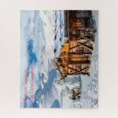 孫娘へのクリスマスプレゼント。 ジグソーパズル (縦)