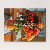 孫娘へのクリスマスプレゼント。 ジグソーパズル (横)