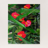 孫娘へのクリスマスプレゼント。 ジグソーパズル (縦)