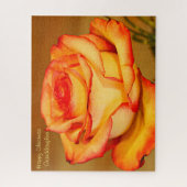 孫娘へのクリスマスプレゼント。 ジグソーパズル (縦)