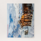 孫娘へのクリスマスプレゼント。ジグソーパズ ジグソーパズル (縦)