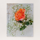 孫娘へのクリスマスプレゼント。ジグソーパズ ジグソーパズル (縦)