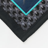 孫娘へのヒマワリ贈り物、ベビー贈り物 フリースブランケット (角)