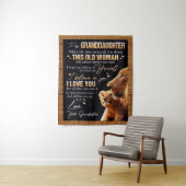 孫娘へのプレゼント ライオン好きな人へ タペストリー (インサイチュ)