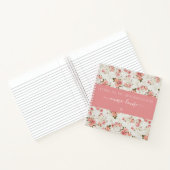 孫娘へのヴィンテージ書き留めメモ ノートブック (内部)