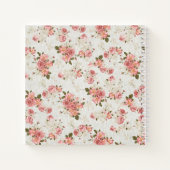 孫娘へのヴィンテージ書き留めメモ ノートブック (裏面)