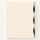 孫娘への山花手紙 ノートブック (裏面)