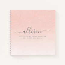 孫娘への手紙の記念碑ピンク