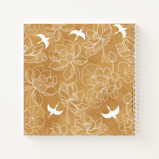 孫娘への手紙日本の書 ノートブック (裏面)