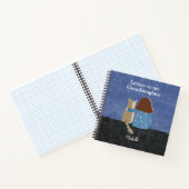 孫娘への手紙 ノートブック (内部)