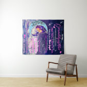 孫娘への蝶の誕生日プレゼントのアイデア タペストリー (インサイチュ(横))