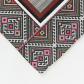 孫娘への贈り物 フリースブランケット (角)