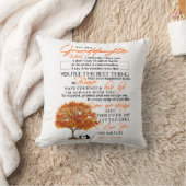 孫娘へ クッション (ブランケット)