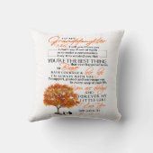 孫娘へ クッション (裏面)