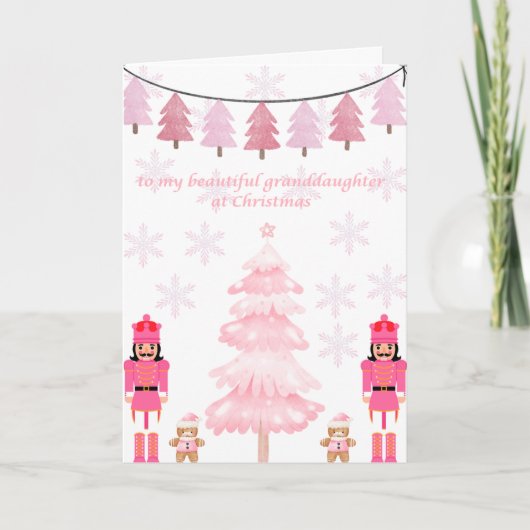 孫娘へ シーズンカード (正面)