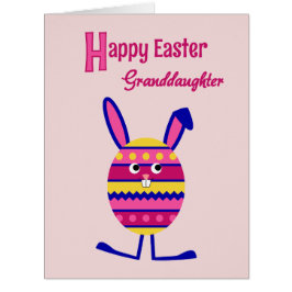 孫娘イースターエッグバニーピンク