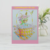 孫娘イースターカード サンキューカード (スタンド正面)