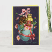 孫娘イースターチックスの卵カード シーズンカード (正面)