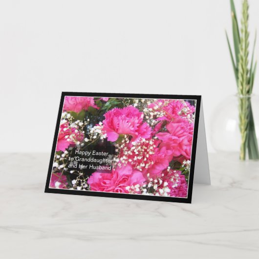 孫娘イースター シーズンカード (正面)