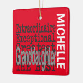 孫娘エクソナレアカスタム セラミックオーナメント (左)