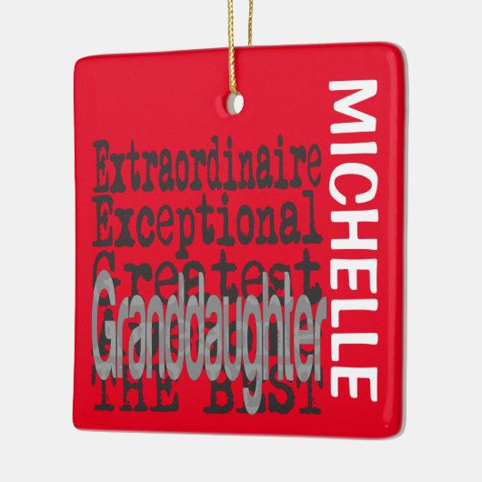 孫娘エクソナレアカスタム セラミックオーナメント (左)