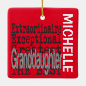 孫娘エクソナレアカスタム セラミックオーナメント (裏面)