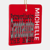 孫娘エクソナレアカスタム セラミックオーナメント (右)