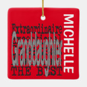 孫娘エクソナレアカスタム セラミックオーナメント (裏面)