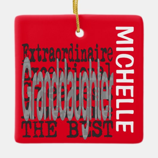 孫娘エクソナレアカスタム セラミックオーナメント (正面)