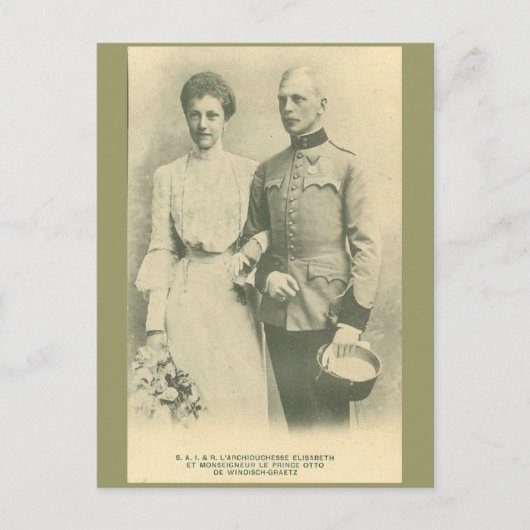 孫娘エリザベス皇后 – Sissi #024H ポストカード (正面)